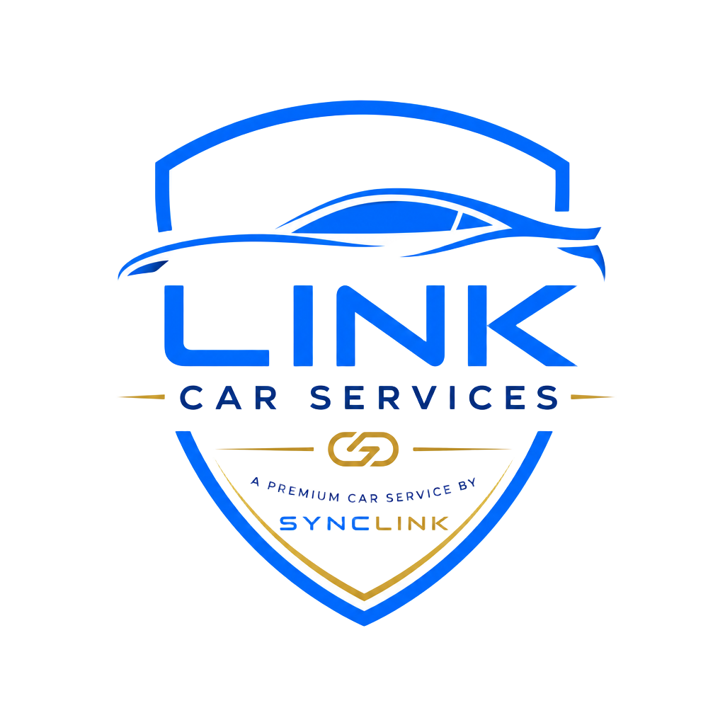 Link Car Services logo